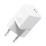 Chargeur mural mini Baseus GaN5 20W (blanc)