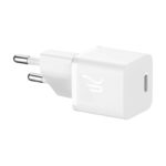 Chargeur mural mini Baseus GaN5 20W (blanc)