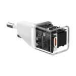 Chargeur mural mini Baseus GaN5 20W (blanc)