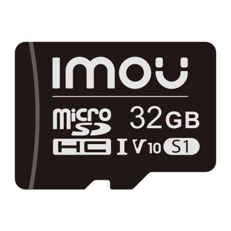 Carte mémoire IMOU microSD 32 Go (UHS-I, SDHC, 10/U1/V10, 90/20) - Ypsilon Computers