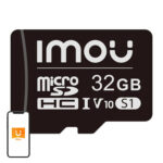 Carte mémoire IMOU microSD 32 Go (UHS-I, SDHC, 10/U1/V10, 90/20)