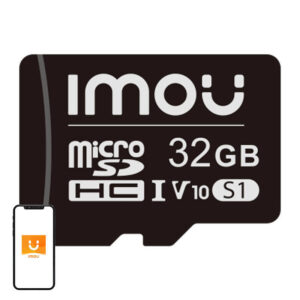 Carte mémoire IMOU microSD 32 Go (UHS-I, SDHC, 10/U1/V10, 90/20)
