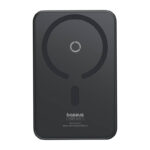 Batterie externe Baseus MagPro Magnétique 5000mAh 20W, MagSafe (noir)
