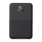 Batterie externe Baseus MagPro Magnétique 5000mAh 20W, MagSafe (noir)