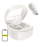 Casque sans fil Baseus Bowie WM02 TWS, Bluetooth 5.0 (blanc)