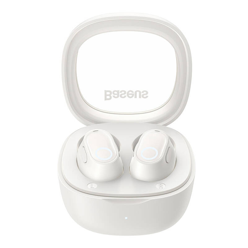 Casque sans fil Baseus Bowie WM02 TWS, Bluetooth 5.0 (blanc) - Ypsilon Computers