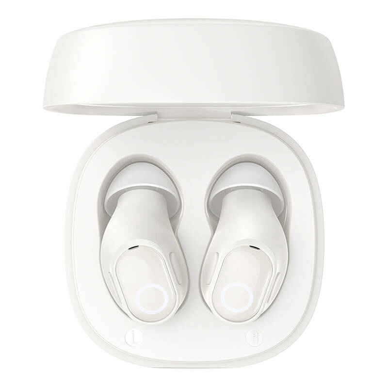 Casque sans fil Baseus Bowie WM02 TWS, Bluetooth 5.0 (blanc) - Ypsilon Computers