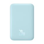 Batterie externe mini Baseus 6000 mAh 20W (bleu)