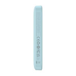 Batterie externe mini Baseus 6000 mAh 20W (bleu)