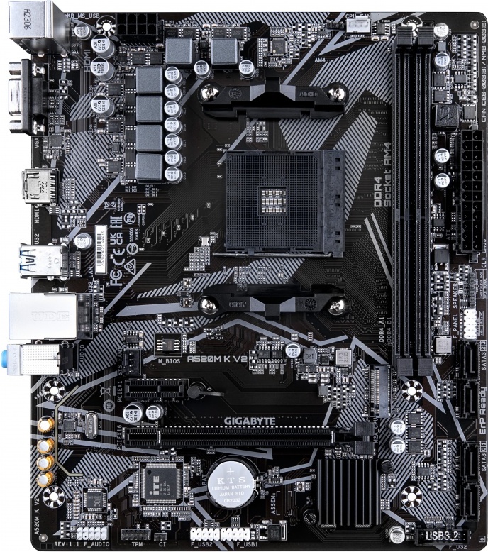 PC Bureautique – Ryzen 3 • 16 Go • SSD NVMe 500 Go •Lecteur-Graveur DVD - Ypsilon Computers
