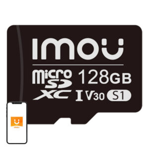 Carte mémoire IMOU 128 Go microSD (UHS-I, SDHC, 10/U3/V30, 95/38)