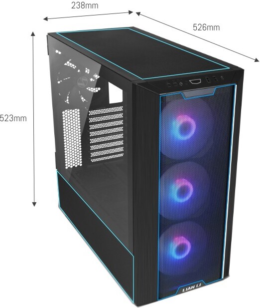 PC Gaming Ultimate – Ryzen 9 9950X3D2 • RTX 5080 16 Go • 48 Go DDR5 • SSD NVMe PCIe 5.0 2 To - Ypsilon Computers