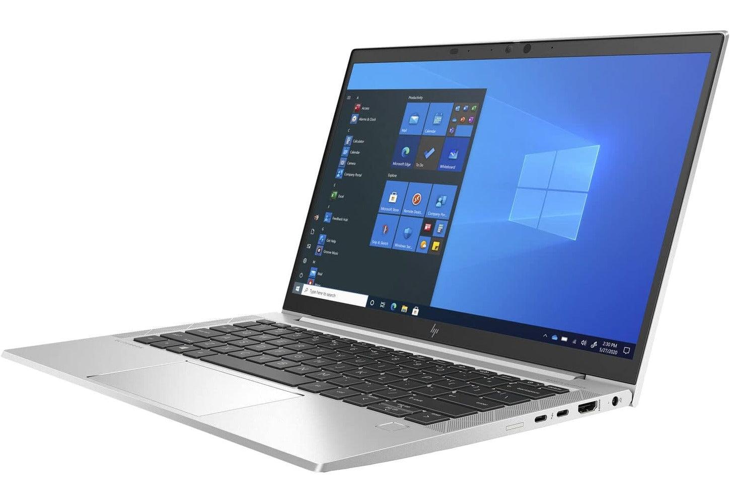HP EliteBook 840 G7 reconditionné – Core i5 10e génération • 16 Go • SSD 256 Go • Écran tactile Full HD• Azerty BE - Ypsilon Computers