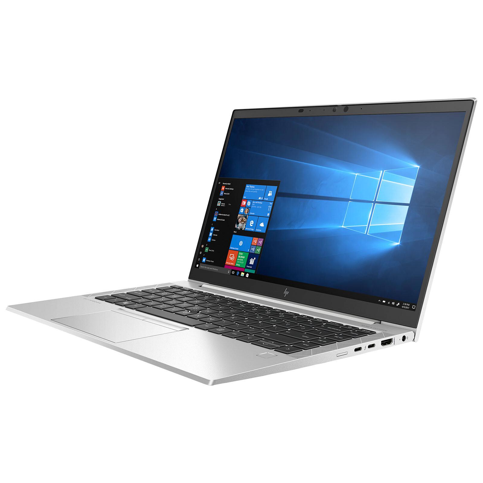 HP EliteBook 840 G7 reconditionné – Core i5 10e génération • 16 Go • SSD 256 Go • Écran tactile Full HD• Azerty BE - Ypsilon Computers