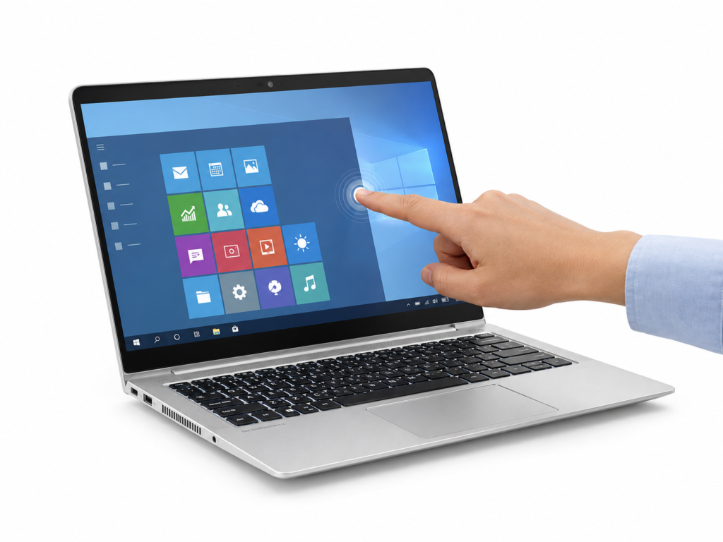 HP EliteBook 840 G7 reconditionné – Core i5 10e génération • 16 Go • SSD 256 Go • Écran tactile Full HD• Azerty BE