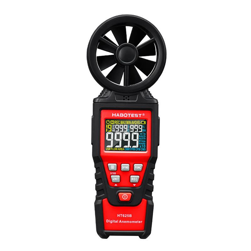 Anémomètre Numérique Habotest HT625B, USB - Ypsilon Computers