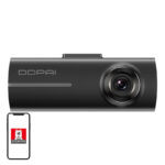 DDPAI N1 Caméra de tableau de bord double WiFi 1296p + Caméra arrière 1080p