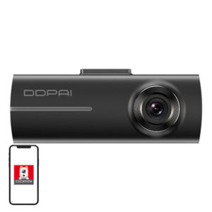 DDPAI N1 Caméra de tableau de bord double WiFi 1296p + Caméra arrière 1080p