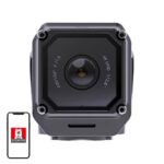 Caméra de tableau de bord DDPAI Ranger GPS WiFi 4K pour moto