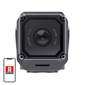Caméra de tableau de bord DDPAI Ranger GPS WiFi 4K pour moto