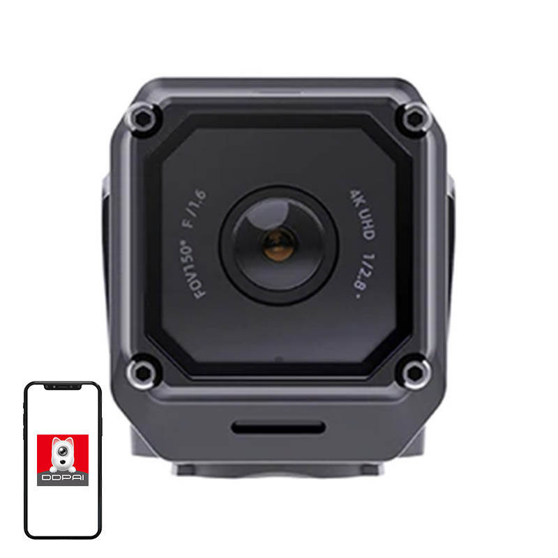 Caméra de tableau de bord DDPAI Ranger GPS WiFi 4K pour moto - Ypsilon Computers