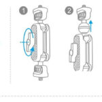 Bras Magique PGYTECH pour caméras / stabilisateurs (P-CG-009)