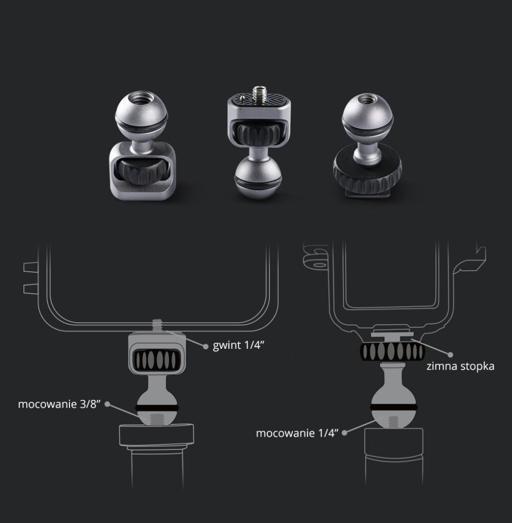Bras Magique PGYTECH pour caméras / stabilisateurs (P-CG-009)