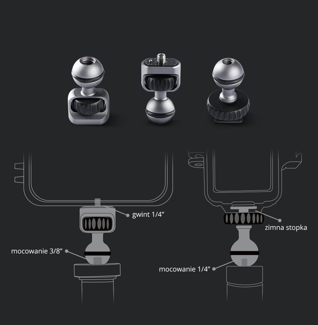 Bras Magique PGYTECH pour caméras / stabilisateurs (P-CG-009) - Ypsilon Computers