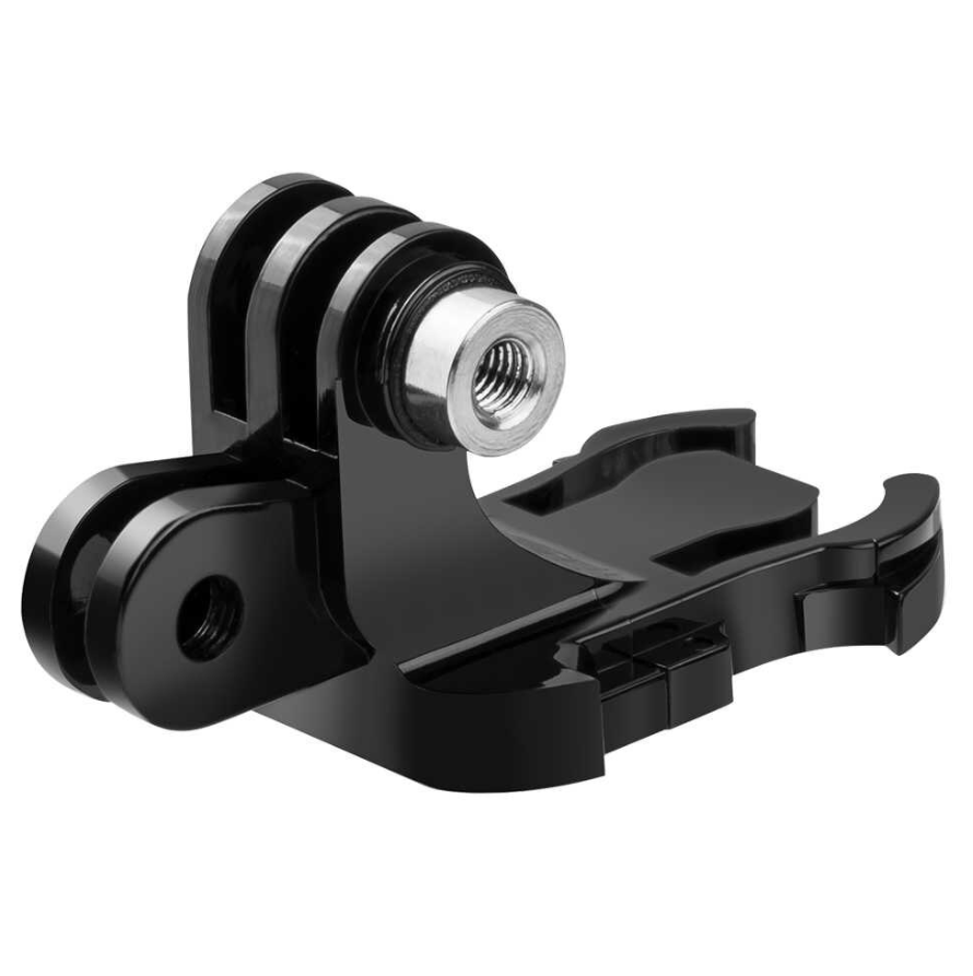Support J-Hook Dual Mount Telesin pour caméras sportives (GP-MTB-T02-BK) - Ypsilon Computers