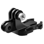 Support J-Hook Dual Mount Telesin pour caméras sportives (GP-MTB-T02-BK)
