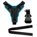 Casque de Moto Telesin + Support J-Hook pour caméras sportives (GP-HBM-MT7)