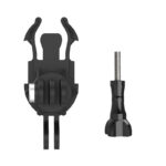 Telesin support de sangle de sac à dos avec support J en 360° pour GoPro/Osmo Action (GP-BPM-005)