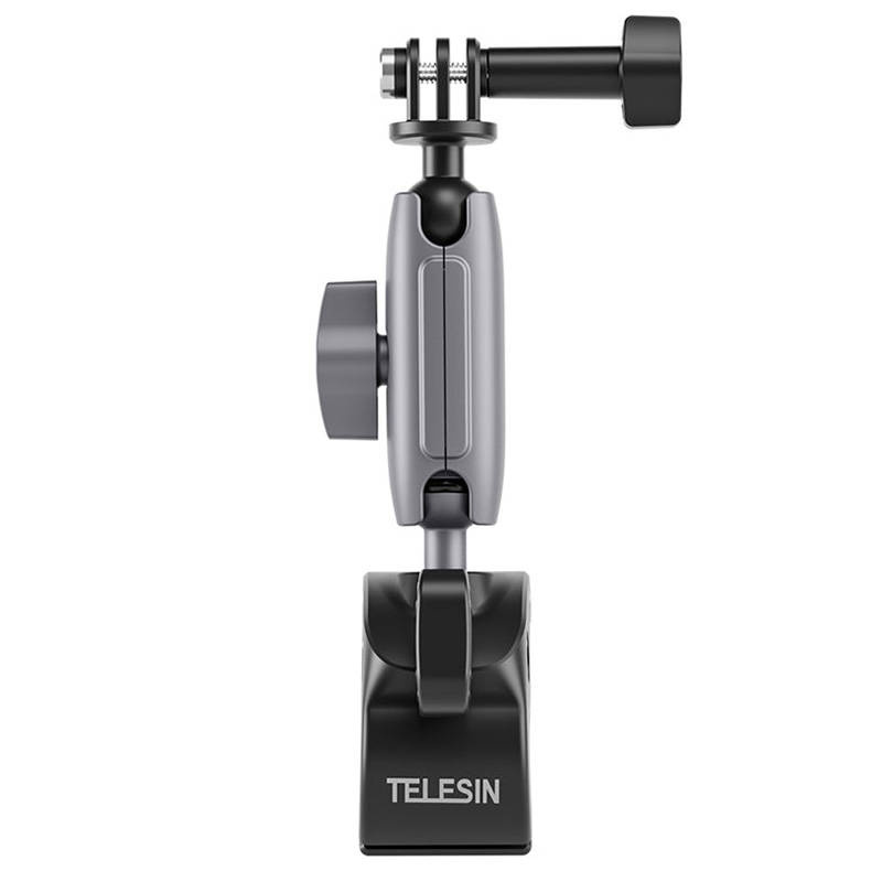 TELESIN Support de Tube Universel pour Guidon en Aluminium pour Caméras Sportives - Ypsilon Computers