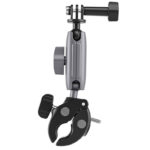 TELESIN Support de Tube Universel pour Guidon en Aluminium pour Caméras Sportives