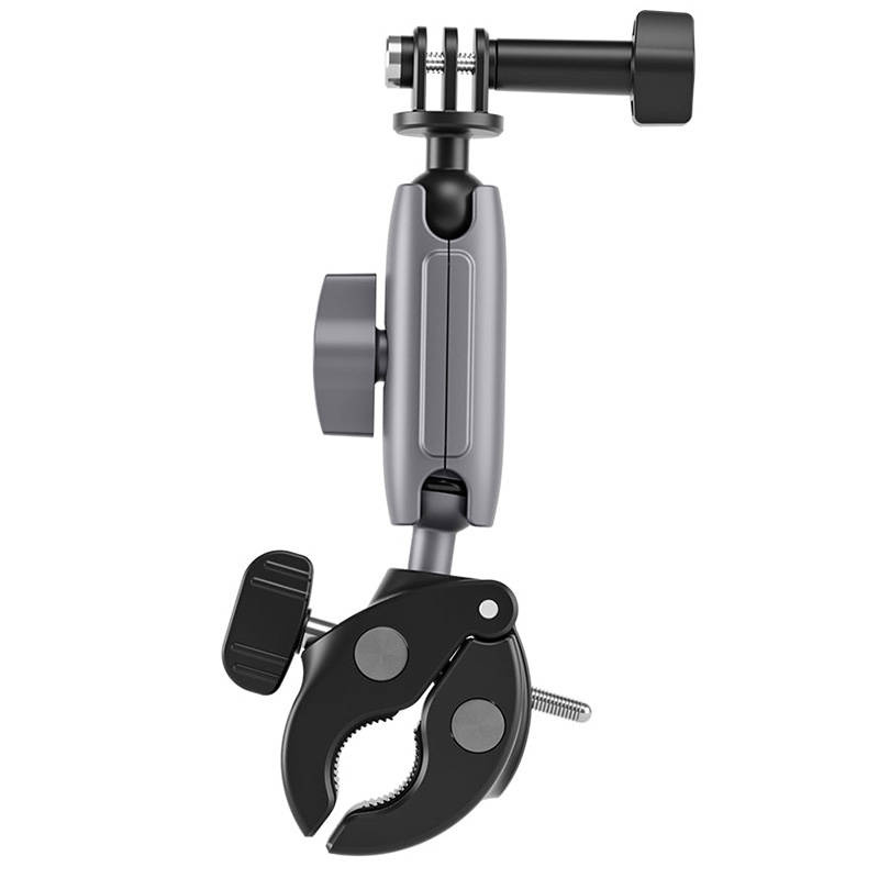 TELESIN Support de Tube Universel pour Guidon en Aluminium pour Caméras Sportives - Ypsilon Computers