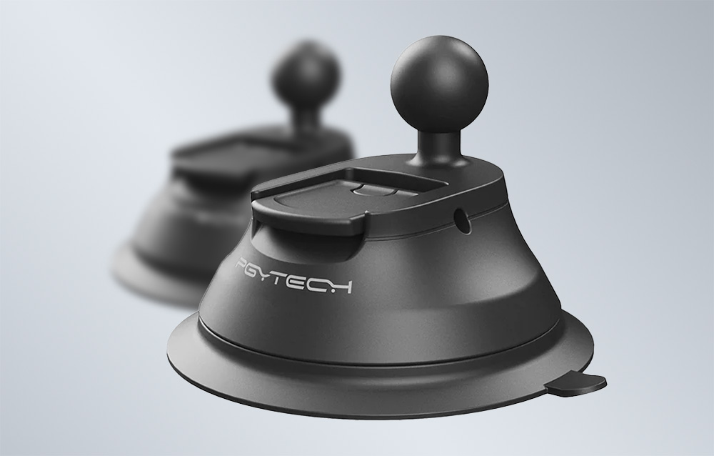 Base de Montagne PGYTECH avec Ventouse - Ypsilon Computers