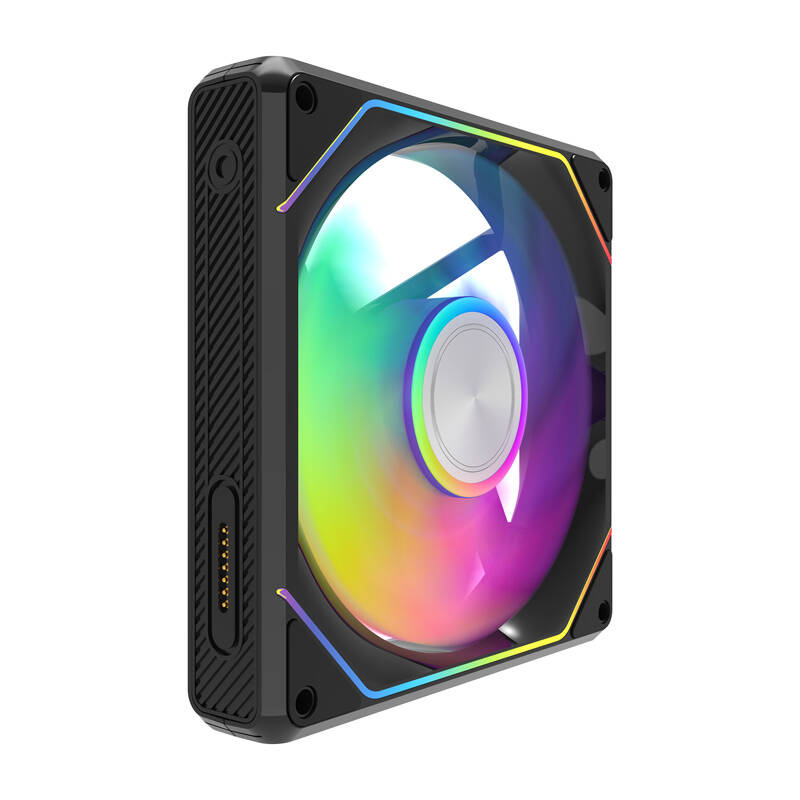 Ventilateur d'ordinateur Darkflash Gauss G24 (noir) - Ypsilon Computers