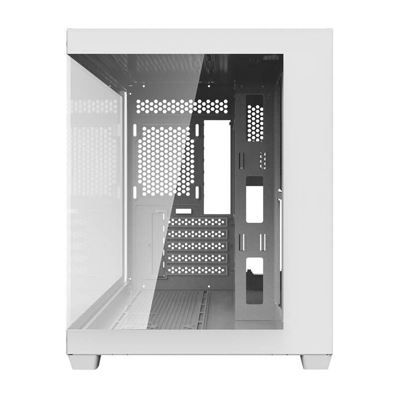 Boîtier d'ordinateur Darkflash C285MP (blanc) - Ypsilon Computers