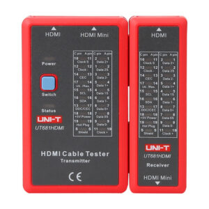 Testeur de câble HDMI UNI-T UT681HDMI