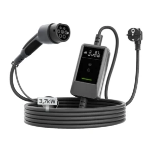 Chargeur portable EV de 3 kW avec câble de 7 m - Ypsilon Computers