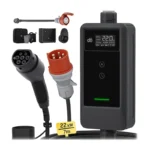 Chargeur portable EV dé Traveler Set 22kW