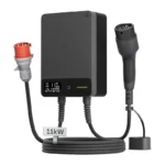Wallbox dé 11kW avec câble de 10m