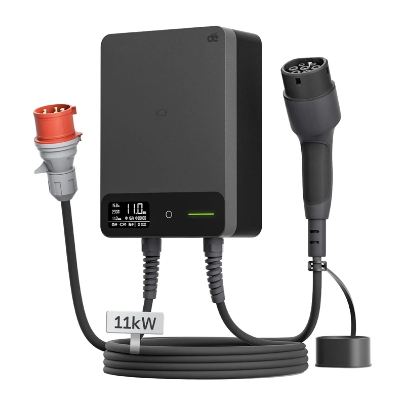 Wallbox dé 11kW avec câble de 10m - Ypsilon Computers