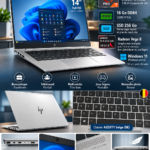 PC PORTABLE RECONDITIONNÉ HP ELITEBOOK 845 G8 – RYZEN 7 PRO 5850U – 16 GO RAM – SSD 256 GO – 14&Prime; – WINDOWS 11 PRO